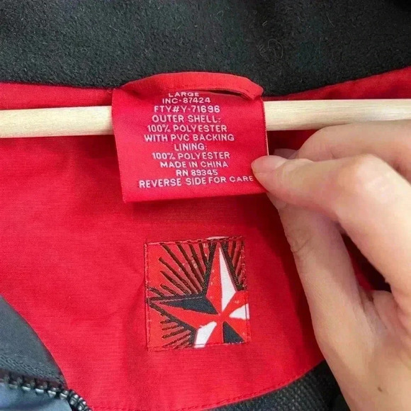 MARLBORO JACKET Water Resistant Windbreaker Mens Large - Picture 3 of 5